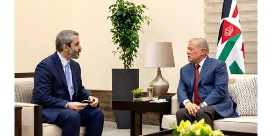 عبدالله الثاني والشيباني يبحثان جهود خفض التصعيد والحفاظ على أمن الدول العربية