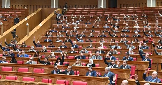 رسميًا.. مجلس النواب يوافق على تفويض فخامة الرئيس في دعم السعودية