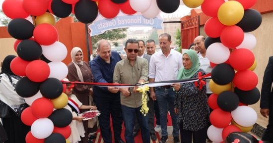 افتتاح مدرسة بركة السبع الرسمية لغات بالمنوفية بتكلفة 30 مليون جنيه