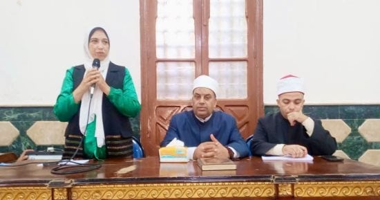 140 جلسة دوار لـ7000 سيدة ورجل ضمن أنشطة "القومى للمرأة" ببنى سويف.. صور