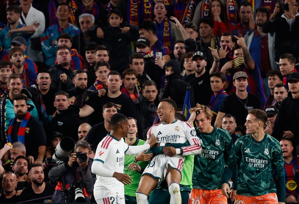 ريال مدريد يهزم برشلونة في الكلاسيكو