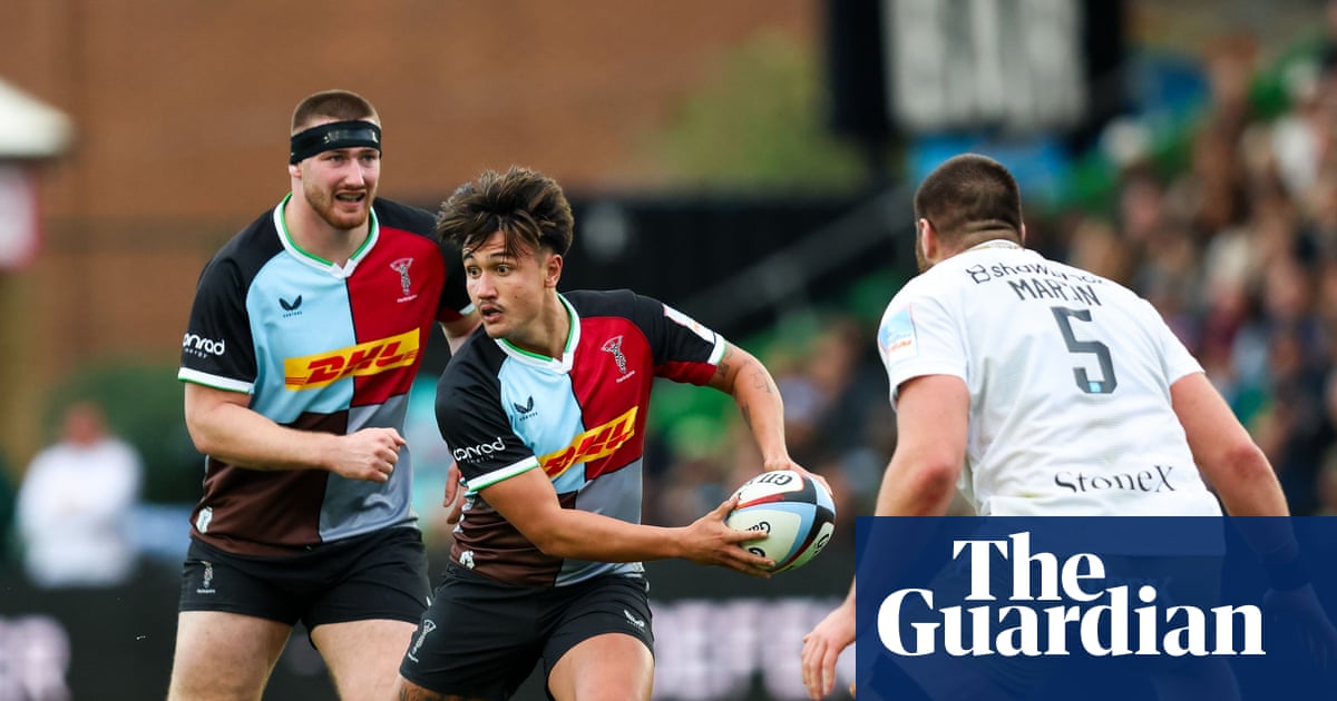 يقدم ماركوس سميث تذكيرًا في الوقت المناسب لفصله بينما يقوم Harlequins بإغراق المسلمين