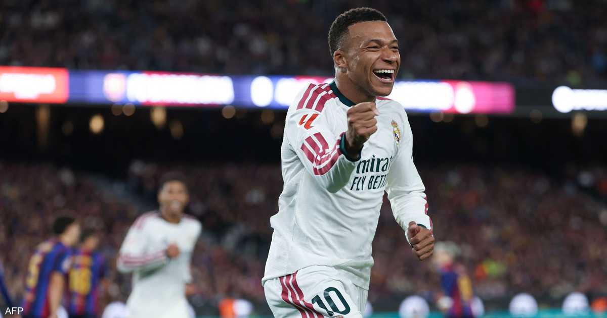 بعد إسقاط برشلونة.. مبابي يوجه رسالة لمنافسي ريال مدريد
