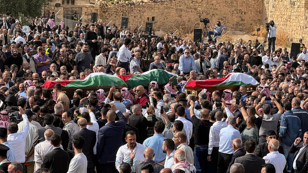 الأردن يعتقل ثلاثة أشخاص بعد الهجوم الإرهابي على الكنيسة