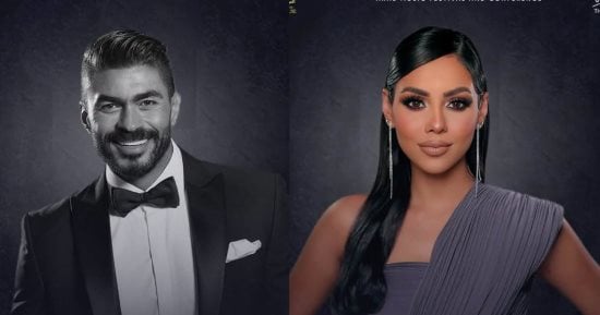 خالد سليم وحنين الشاطر يحييان حفلاً بمهرجان الموسيقى العربية اليوم