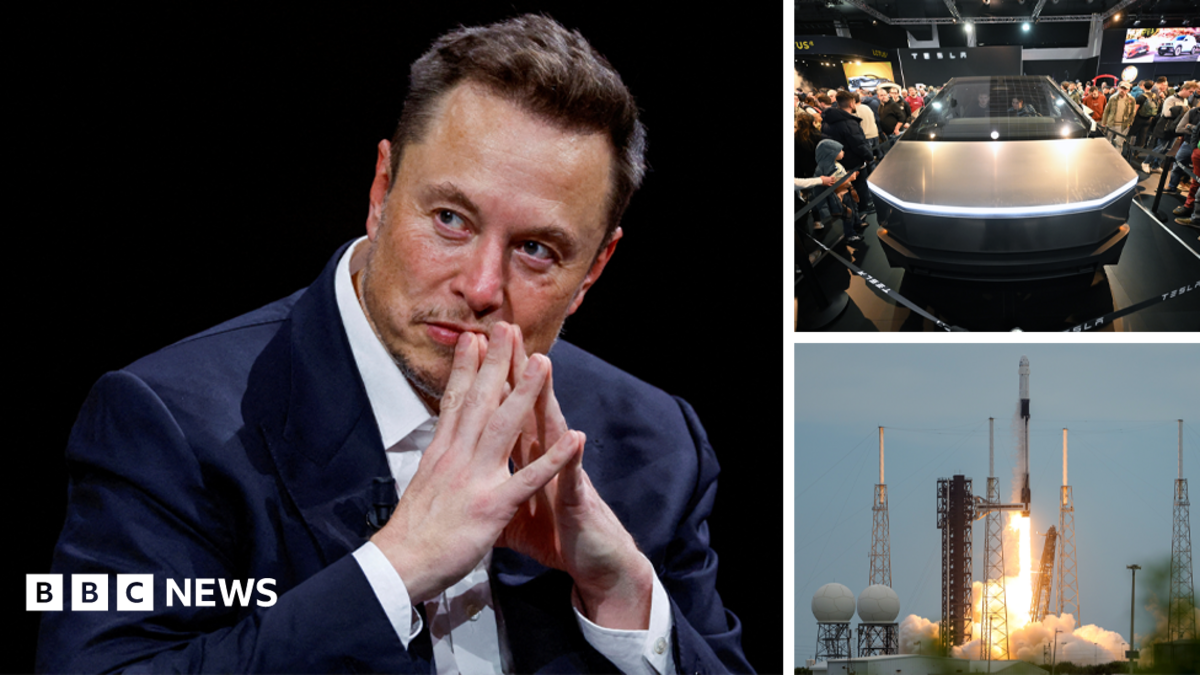 لماذا يخطط إيلون ماسك لعملية اندماج ضخمة بين شركتي SpaceX وTesla؟