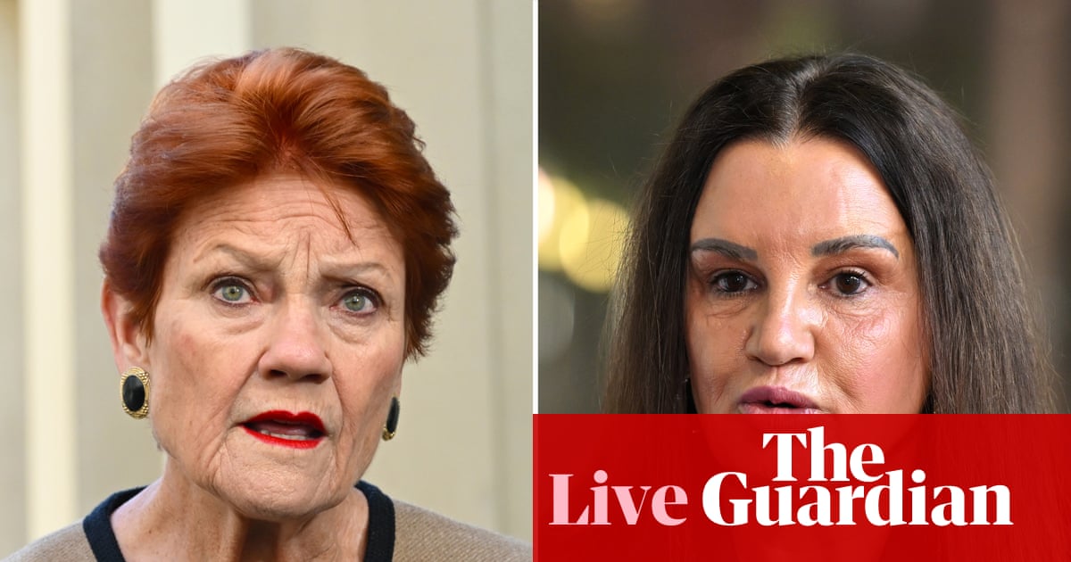 السياسة الأسترالية مباشرة: تقول لامبي إن هانسون لم تعتذر لها بسبب رسم كاريكاتوري يسخر من حالتها الطبية