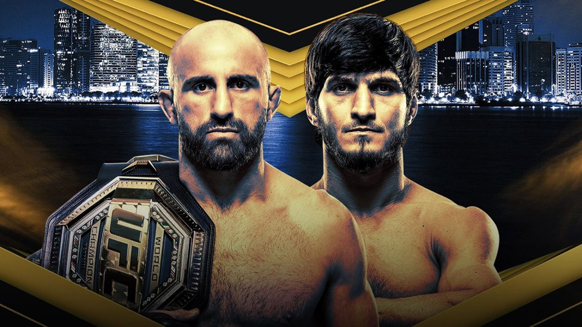 بطولة UFC 333: فولكانوفسكي وإيفلوف يتصدران نزال اللقب يوم السبت