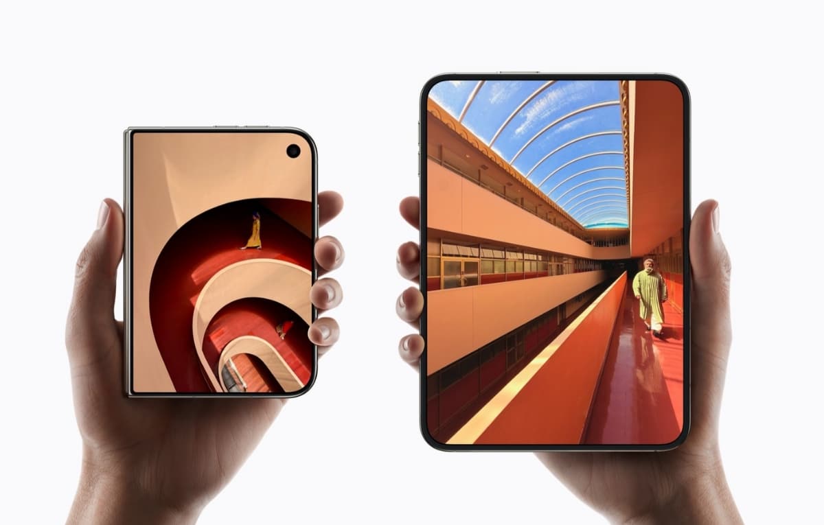 أزمة جديدة تلاحق آبل.. تشققات غامضة في شاشة iPhone Duo القابل للطي