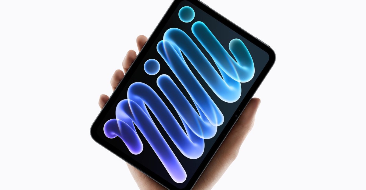 آبل تكشف عن آيباد ميني جديد بشاشة OLED مقاس 8.5 بوصة