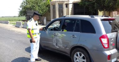 الداخلية تضبط 112 ألف مخالفة مرورية خلال 24 ساعة وتكشف 39 حالة تعاطٍ