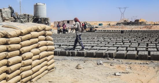 استقرار سعر الأسمنت اليوم الاثنين 26 أكتوبر 2026 الطن بـ4000 جنيه