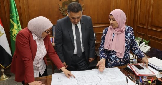 محافظ القليوبية: تحديث الأحوزة العمرانية لـ195 قرية وإنهاء تحديث مخططات 6 مدن