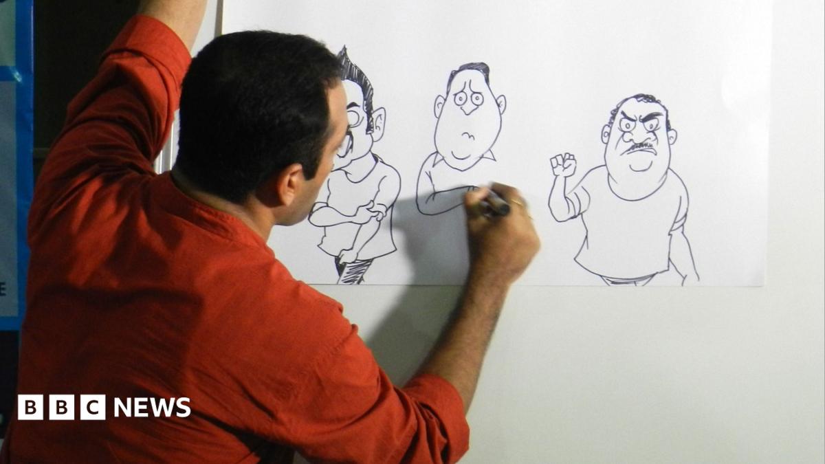 نجح رسامو الكاريكاتير في الهند في بناء جمهور على الإنترنت، والآن أصبحت منشوراتهم مقيدة