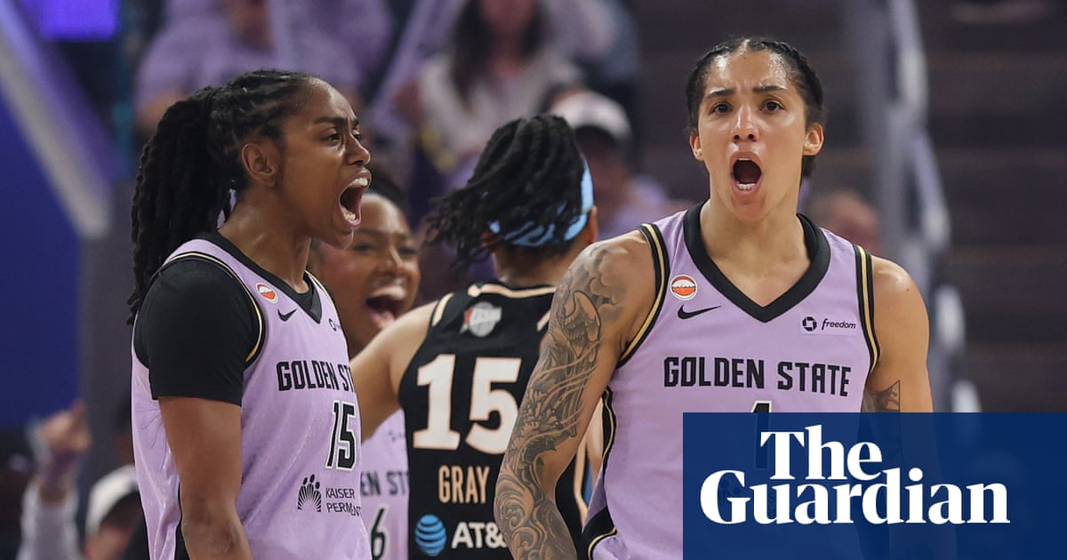 Golden State Valkyries فوز واحد من لقب WNBA بعد فوز المباراة الخامسة على Atlanta Dream