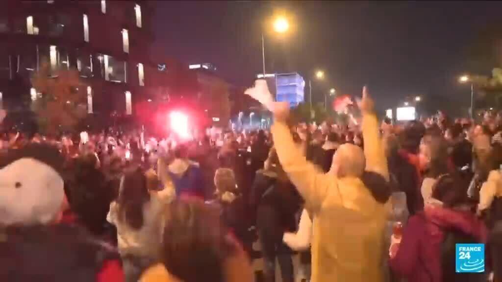 "يجب أن يكونوا خائفين": انتصار الطلاب الصرب على فوتشيتش يرسل تحذيرًا للقادة "الفاسدين".