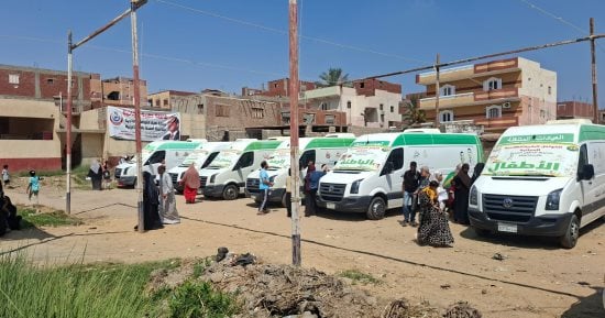 صحة القليوبية تنظم قافلة طبية مجانية بقرية أسنيت لخدمة أهالي كفر شكر اليوم