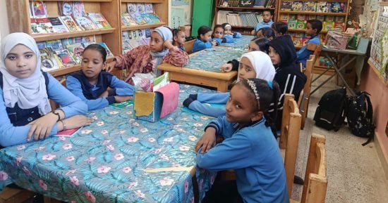 لقاءات ثقافية بالأقصر لتعليم وتوعية الأطفال بفن كتابة القصة القصيرة