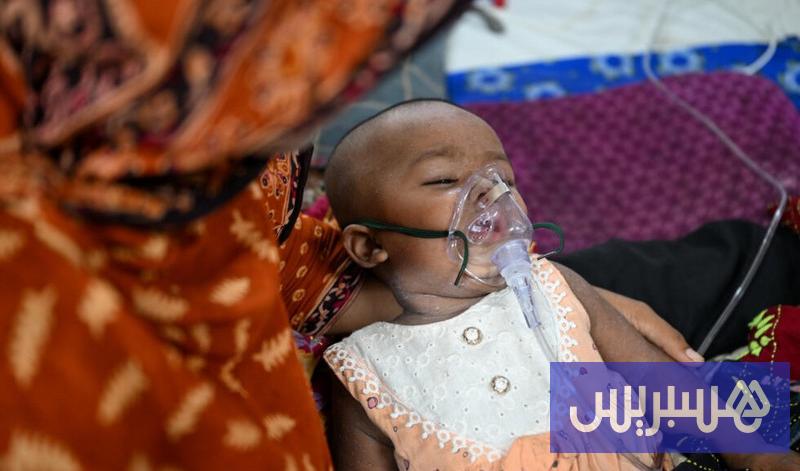 الحصبة تقتل 1200 شخص ببنغلاديش