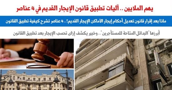 هل يكفى غلق شقة الإيجار القديم وامتلاك مسكن بديل لطرد المستأجر؟.. التفاصيل