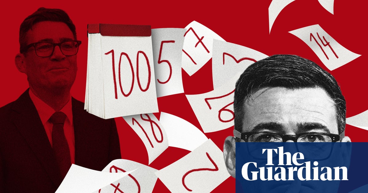 كيف استغل آندي بورنهام أول 100 يوم له في السلطة؟