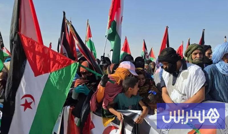 البوليساريو تعبئ النساء والأطفال أمام "مسودة واشنطن" بشأن الصحراء