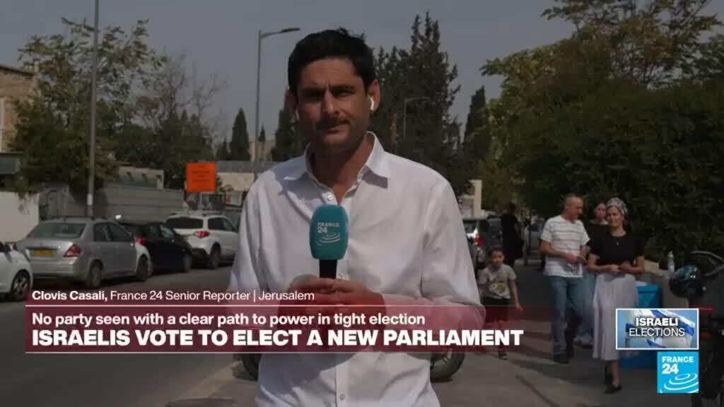 الإسرائيليون يدلون بأصواتهم في أول انتخابات وطنية منذ هجوم 7 أكتوبر/تشرين الأول