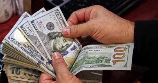 استقرار سعر الدولار مقابل الجنيه فى بداية تعاملات اليوم الثلاثاء