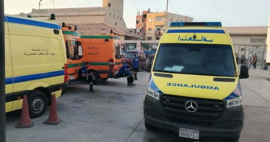 ضبط مهتز نفسيا فقأ عين عامل بمسجد فى شبرا الخيمة أثناء التجهيز لصلاة الفجر