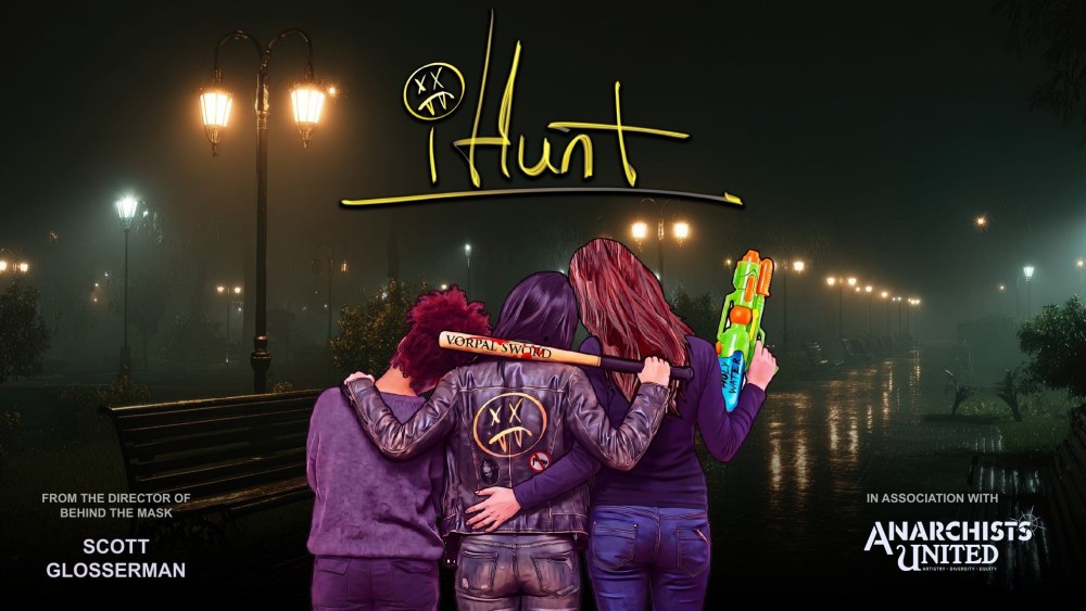 مجموعة صندوق التكيف لفيلم "iHunt: Killing Monsters in the Gig Economy"؛ ليلي واتشوسكي من بين المنتجين التنفيذيين (حصريًا)
